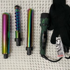 Bellami x Grav3yard Girl curling wand